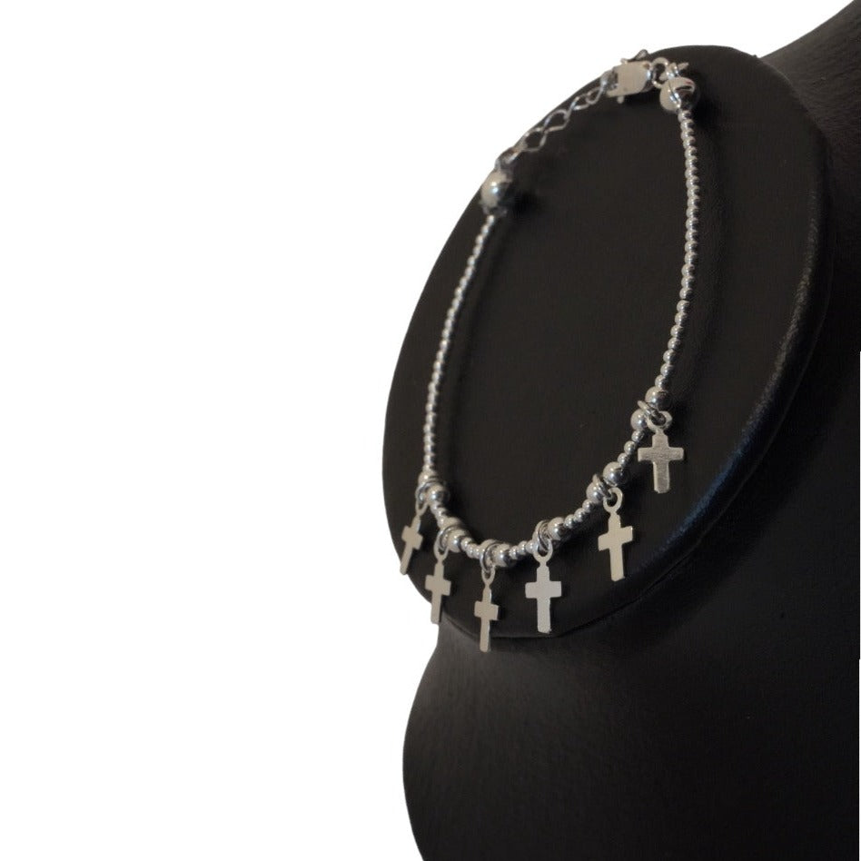 Pulsera 6 cruz - Glowa