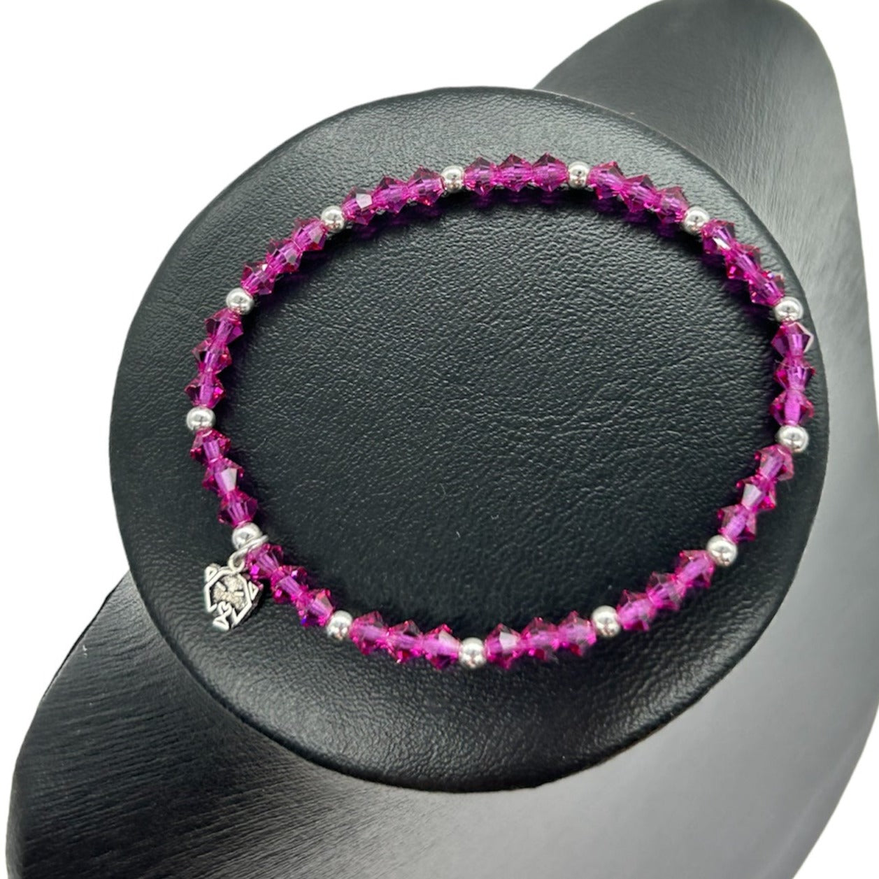 pulsera roja elástica unisex glowa