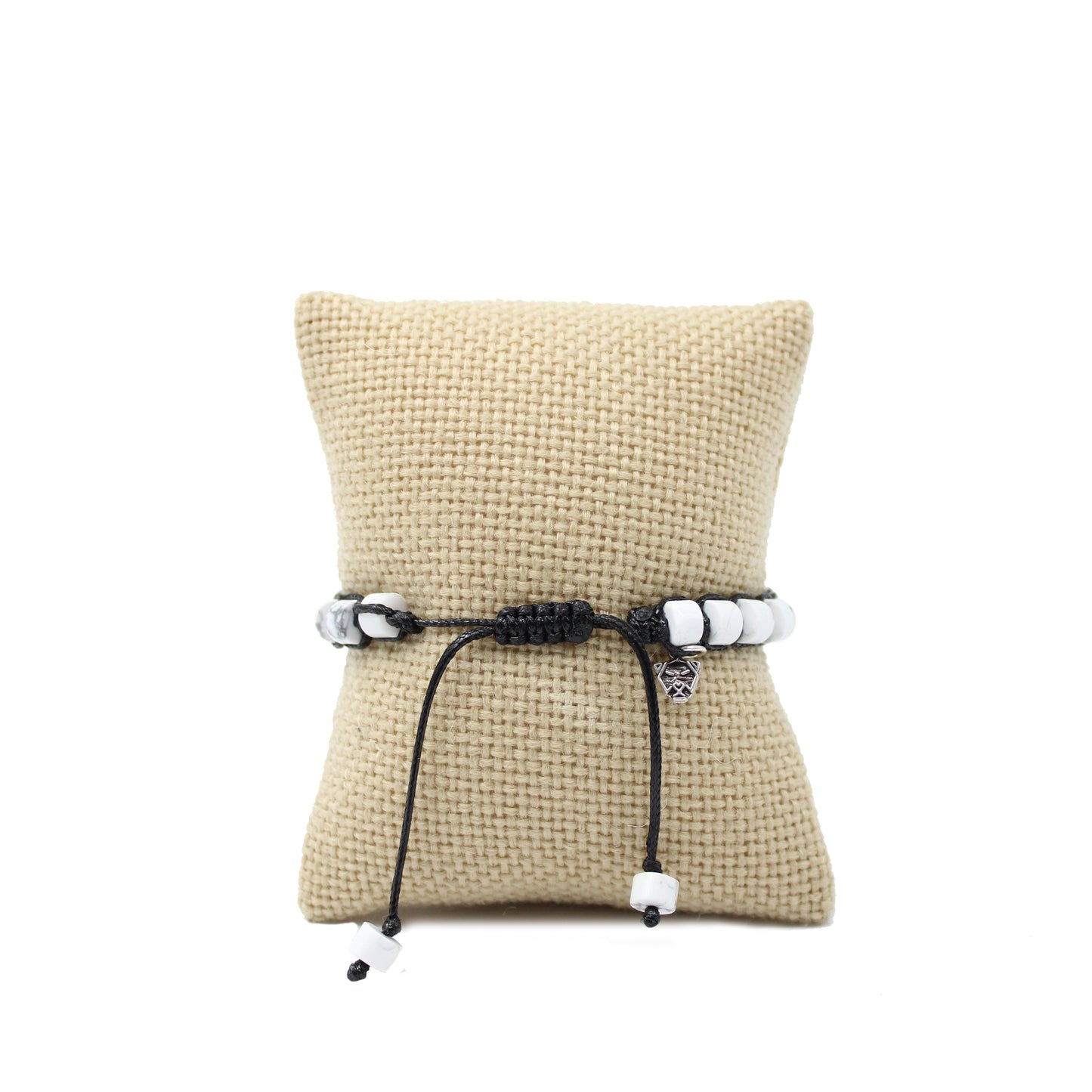 Pulsera Taxco - Glowa ajustable hombre plata