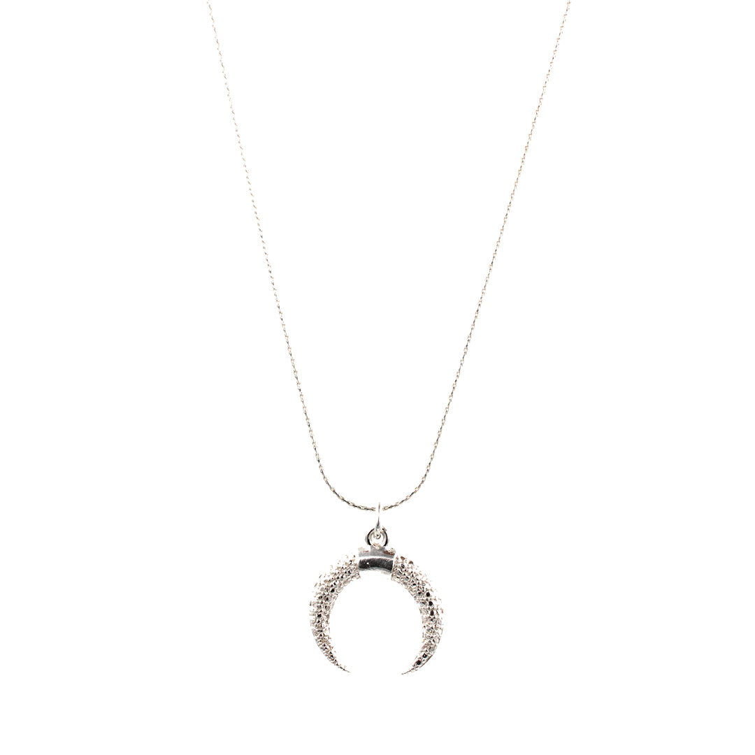 Collar de luna en plata - Glowa