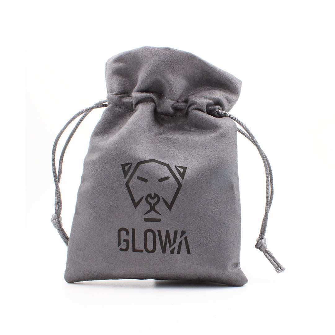 Pulsera Graz Triple Plata Gris .925 para hombre casual elegante calaca - Glowa esterlina hombre