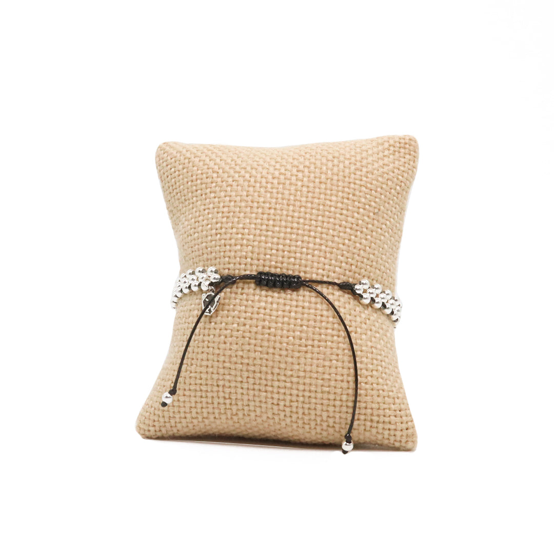 Pulsera Mini Corazón - Glowa ajustable mujer joya joyería esterlina