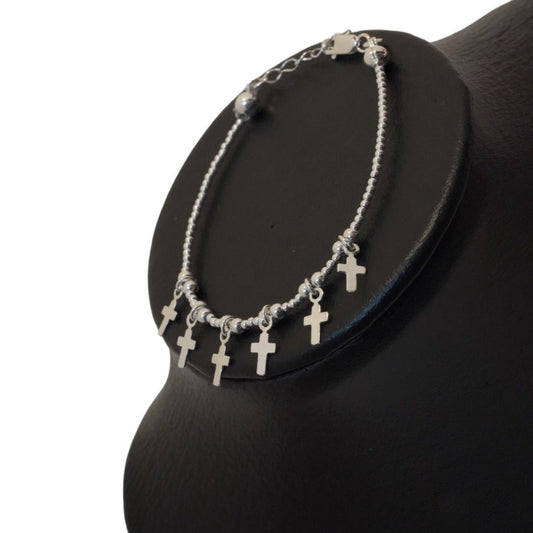 Pulsera 6 cruz - Glowa